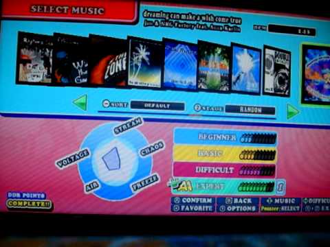 dance dance revolution wii tracklist