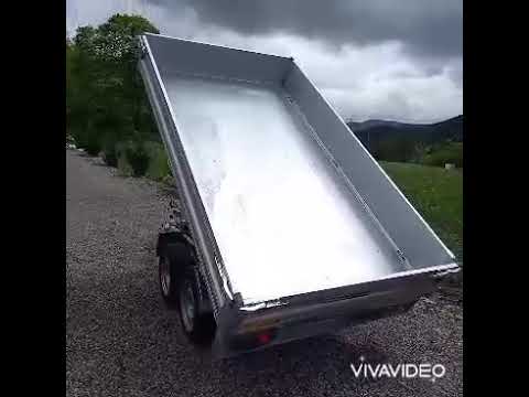 remorque humbaur benne  série huk 272715 (((depot88)))