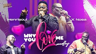 Download lagu Why You Love Me So Medley: Henrisoul x Nosa x Tobi Jeff Richards mp3 Download lagu Why You Love Me So Medley: Henrisoul x Nosa x Tobi Jeff Richards mp3