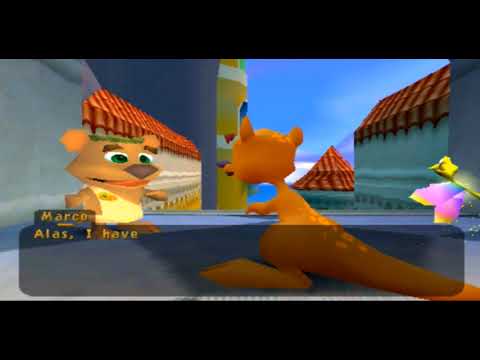 "Spyro 3: Year of the Dragon" All Character Dialogue
