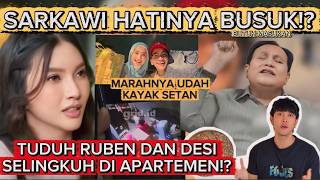 Download lagu SARKAWI LIAT RUBEN DAN DESI DI APARTEMEN!? NUDUH SLENGKI CUMAH KARNA KASUR?! MUNAROH mp3