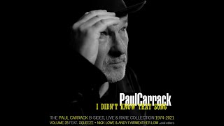 Paul Carrack - Don&#39;t Shed A Tear (Long Version)