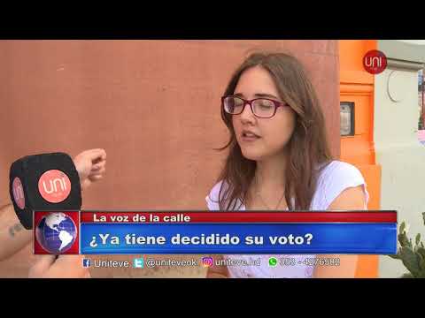 La elección del voto para el domingo