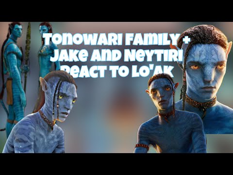 Tonowari family + Jake and Neytiri react to Lo’ak /🇫🇷/ [mikayl]