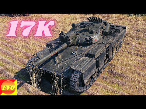 T-100 LT  17K Spot + Damage World of Tanks Replays