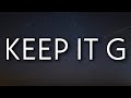 Rod Wave Keep It G Lyrics