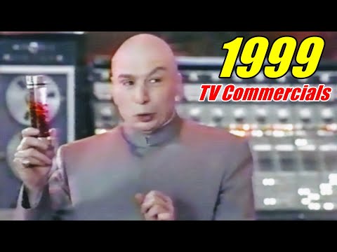 1999 TBS TV Commercials - 90s Commercial Compilation #20