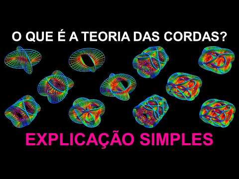 O Que é a Teoria Das Cordas? Explicação Para Iniciantes