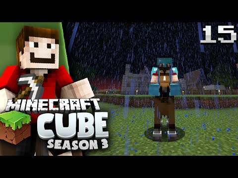 Minecraft: Cube SMP S3 - E15 - FASTEST HORSE ALIVE!