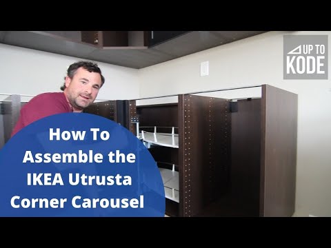 Ikea Utrusta Carousel Installation