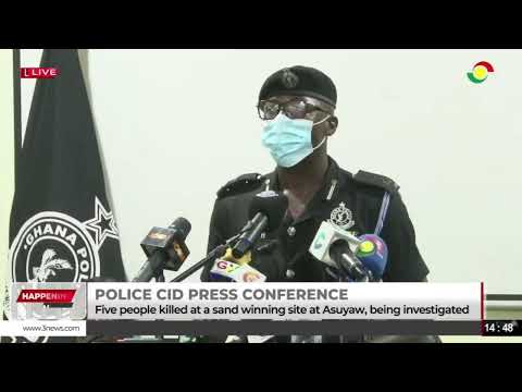 LIVE: Police CID addresses the media || 30-06-2025