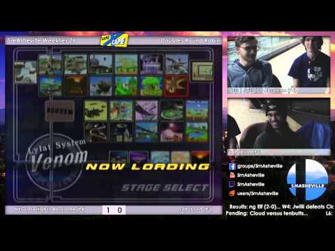 SW26 Doubles R.R. - [ NEG | Jwilli & Absolome ] vs [ SAD & Level 9 Luigi ]