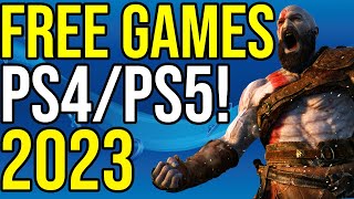 How To Download Games For FREE On PS5/PS4 2023! | How To Get FREE Games ON Playstation 5 & 4!