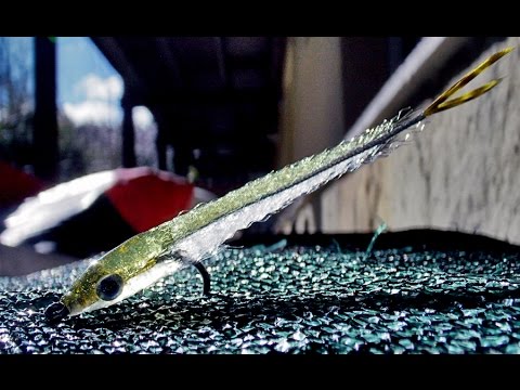 Surf candy streamer fly tying instructions by Ruben Martin