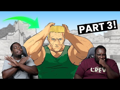 WINTER SOLDIER Vs. GUILE - Super Soldiers Clash (Final Part) REACTION