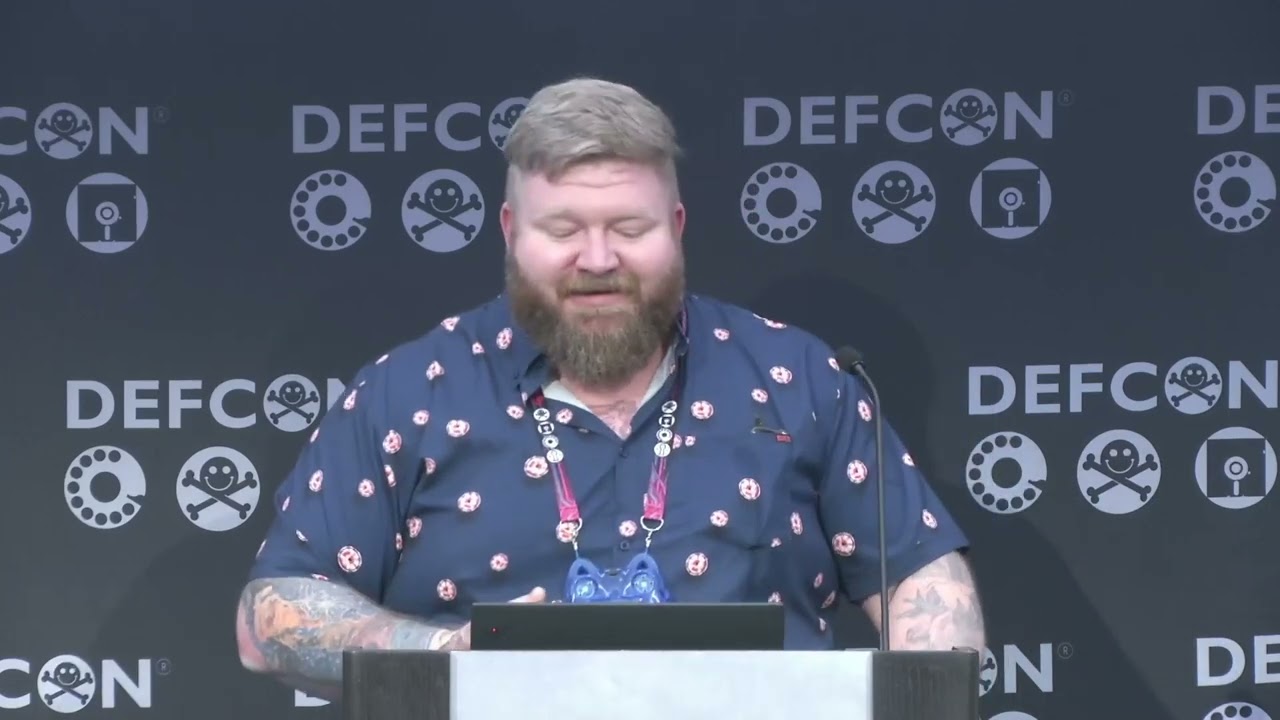 DEF CON 32 - What History’s Greatest Heist Can Teach Us About Defense In Depth - Pete Stegemeyer