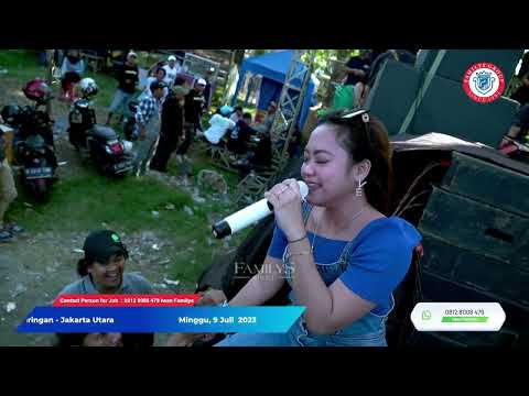 Erika Syaulina - Cinta dan Air Mata | Edisi Rusun Waduk Jakut | Iwan Familys