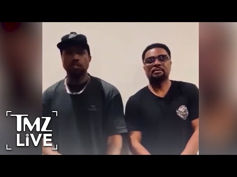 Kanye West Invites Drake To Perform With Him at Free Larry Hoover Concert | TMZ Live