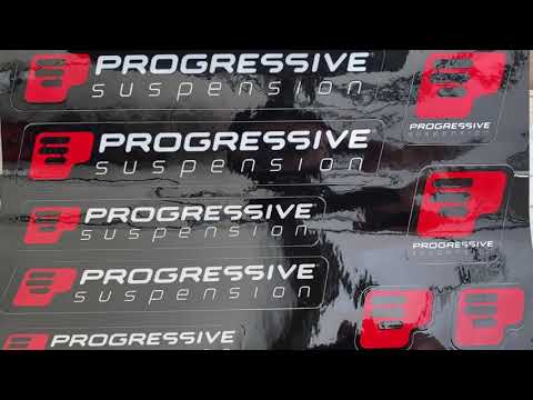 Progressive 13” Rear Coil Over Shock Absorbers Install- 2021 HARLEY Road Glide Special- #suspension