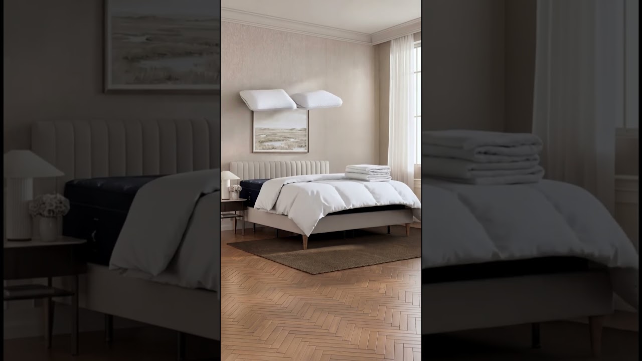 Luxury Adjustable Bed Showcase