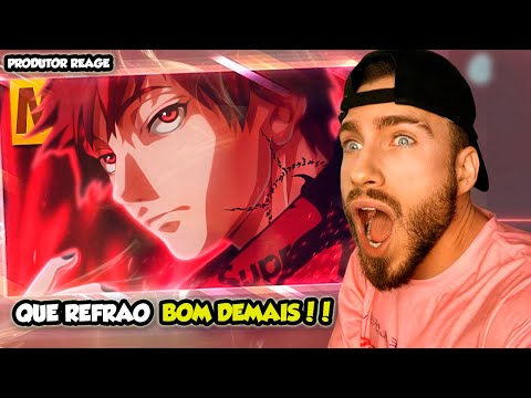 Tipo Sasori 🦂 (Naruto) | Style Trap | Prod. Sidney Scaccio | MHRAP (REACT,  ANÁLISE)