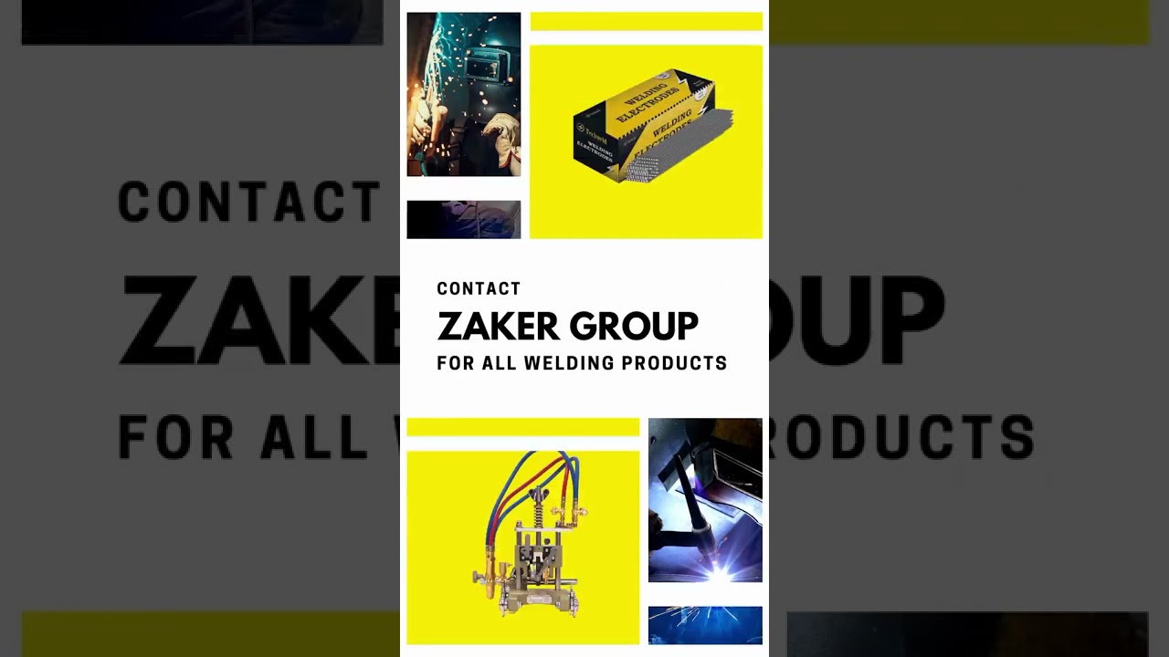 Techweld welding and cutting | Zaker Trading | Supplier in the UAE