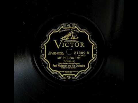 My Pet by Paul Whiteman and His Orchestra, 1928