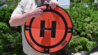 Video 1 for Hoodman Launch Pad for Drones HDLP8