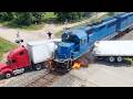 Unbelievable Train Moments Caught On Camera