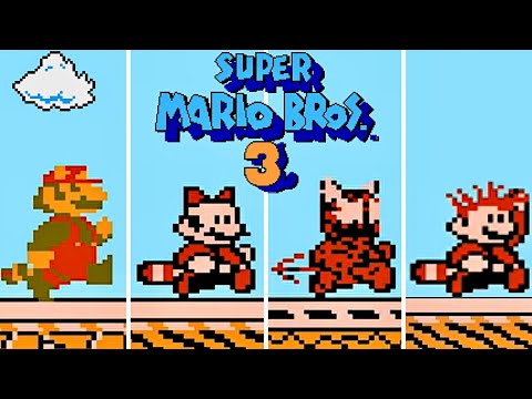Super Mario Bros. 3 Weirdest & Strangest NES Hacks