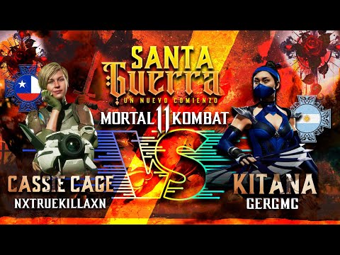 GerGmc- Vs NxTrueKillaxN - Argentina Vs Chile - SEMIFINALES - MK11 SANTA GUERRA - TORNEO