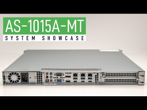 AS-1015A-MT | Supermicro 1U Ryzen Server