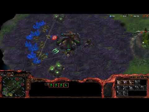Starcraft 2 (Zerg) - Nydus Worm Incoming!!