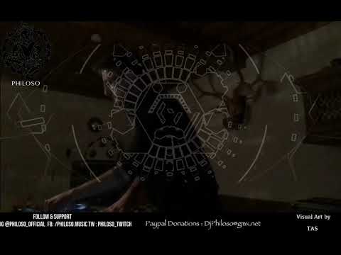 PHILOSO - OPENING PORTALS on 200 BPM - DarkPsy Hitech Psytrance