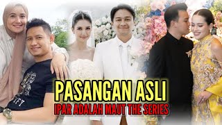 Download lagu The original couple of the soap opera actors Ipar is Maut, the series that aired on MDtv mp3