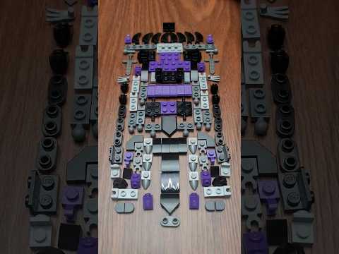 Lego MOC from  set 76204 #shorts #legomoc #brickbuilder #legosets #legos