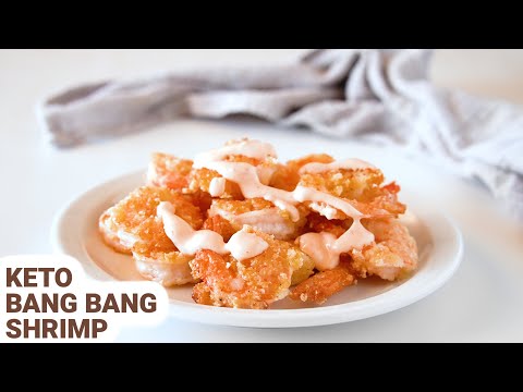 Keto Bang Bang Shrimp