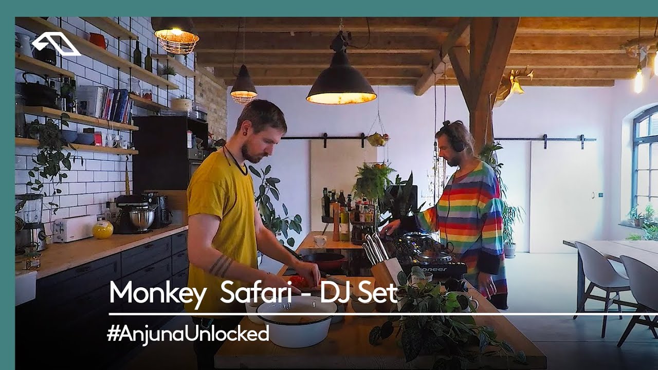 Monkey Safari - Live @ Home Kitchen x Anjunadeep 2020