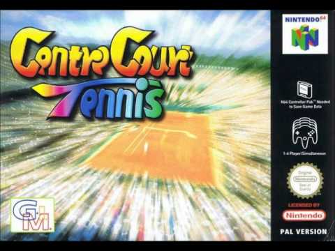 Centre Court Tennis Nintendo 64