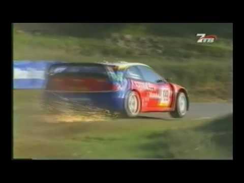 WRC 2003: Round 13 Catalunya (Highlights)