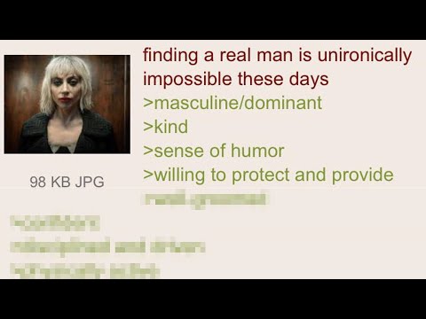 Femanon Can't Find A Real Man - 4Chan Greentext Stories
