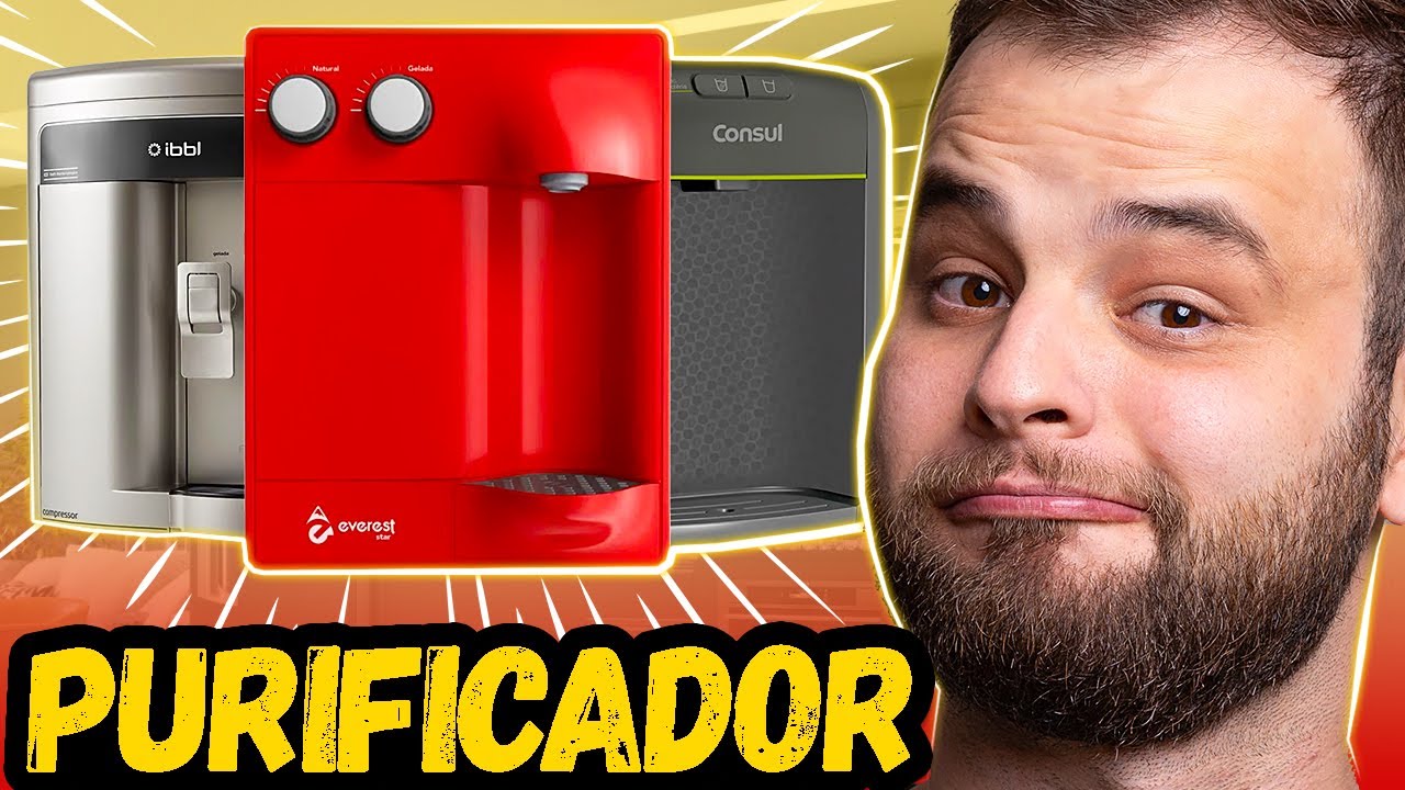 PURIFICADOR REFRIGERADO - Água GELADA e LIMPA! As MELHORES opções HOJE!