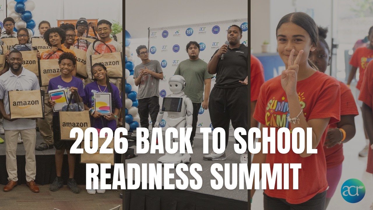 Recap video from the 2026 Back-to-School Youth Readiness Summit