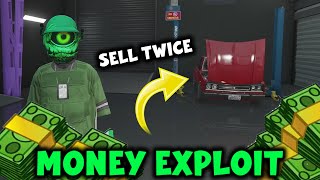 Sell Customer Cars Two Times Money Exploit! - Make Millions Everyday Doing This! GTA Online