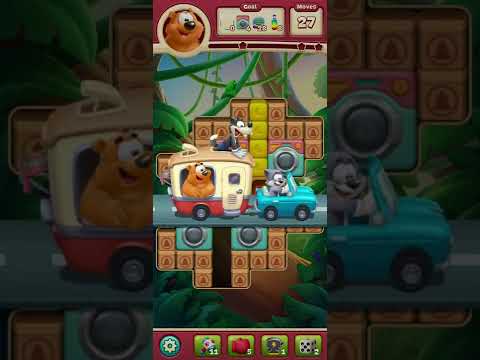 Toon Blast Level 6244 - NO BOOSTERS