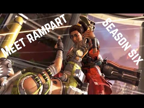Meet Rampart reaction and what I got right for season 6
