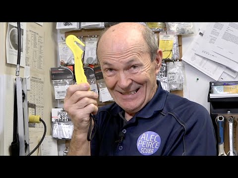 Secret Line Cutter - Scuba Tech Tips: S13E12