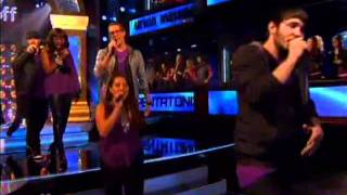 Sing Off 3 Episode 6 - The Collective - Knockin On Heaven&#39;s Door (Swan Song)