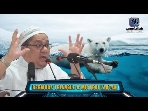 TAZKIRAH : Bermuda Triangle & Misteri Lautan - Ustaz Shamsuri Ahmad