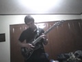 Arsis - Scornstar guitar solo cover
